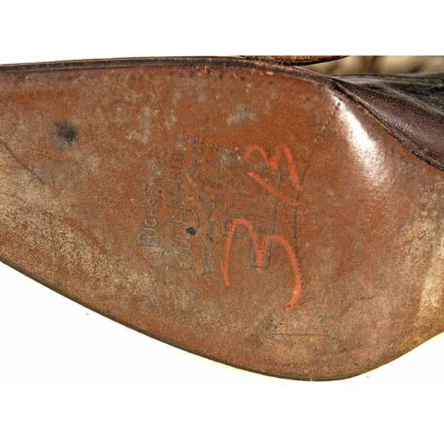 Victorian Ladies Julia Marlowe Boots w/Louis Spool Heels Brown 1900 Size 6 NWOT Women's,Shoes,On Sale The Best Vintage Clothing