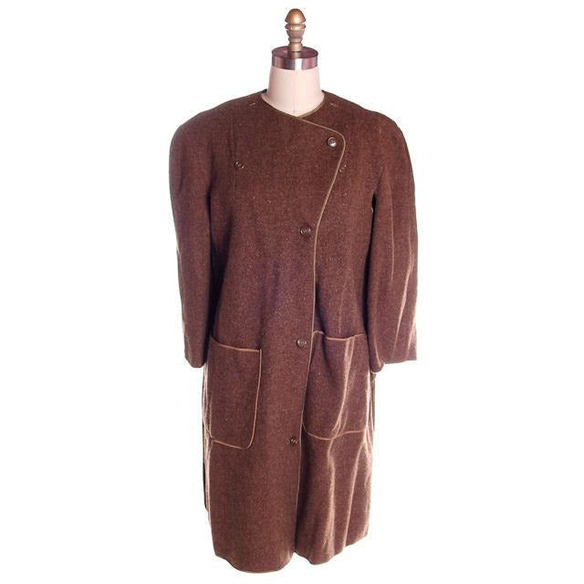 Vintage Army Field Nurse Coat Liner Wool WW2 1940s Cart2cart The Best Vintage Clothing