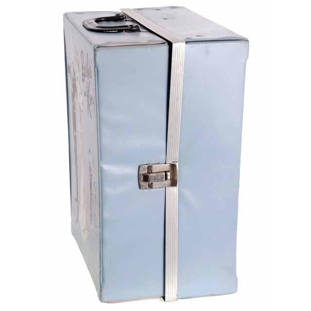 Vintage Barbie & Ken Trunk Case 1960s Ponytail Blue Vinyl On Sale The Best Vintage Clothing