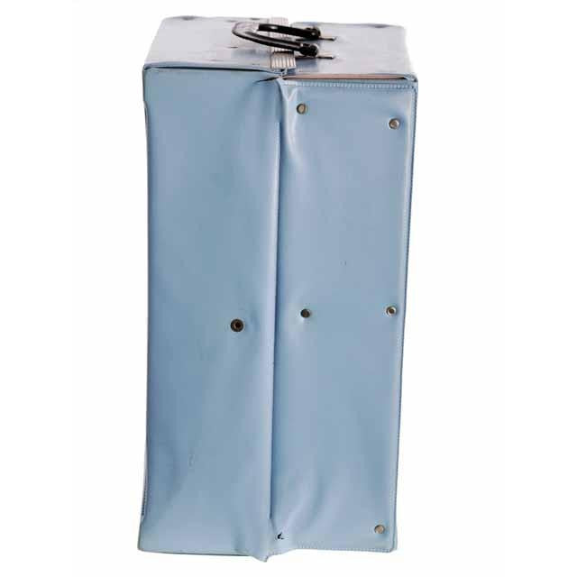 Vintage Barbie & Ken Trunk Case 1960s Ponytail Blue Vinyl On Sale The Best Vintage Clothing