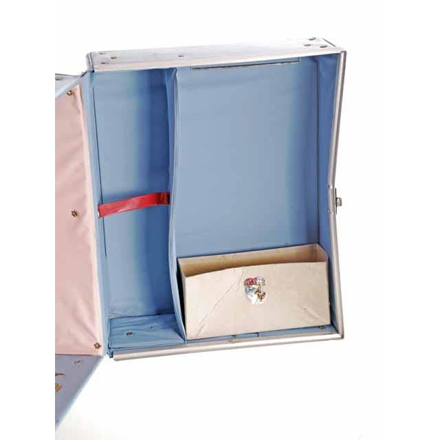 Vintage Barbie & Ken Trunk Case 1960s Ponytail Blue Vinyl On Sale The Best Vintage Clothing