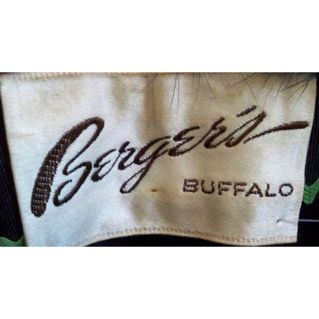 Vintage Black Ranch Mink Hat Hershey Kiss Shape 1950S Hats The Best Vintage Clothing