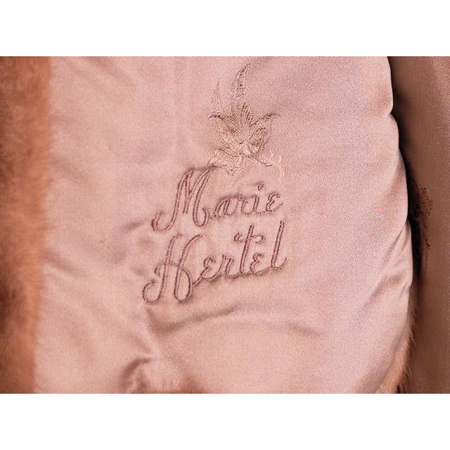 Vintage Mink Fur Stole Blonde Ranch Mink Fur 1940's Glamourous Women's vendor-unknown