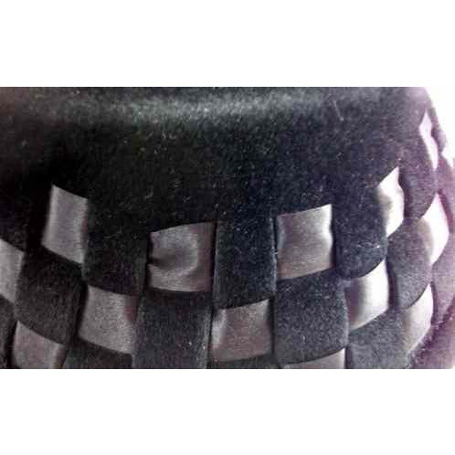 Vintage Black Cocktail Hat w Dramatic Long Feathers 1950s Hats The Best Vintage Clothing