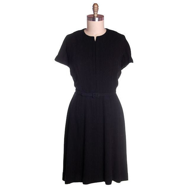 Vintage Black Wool Suit/Dress Branell Jones 1960s – The Best Vintage ...