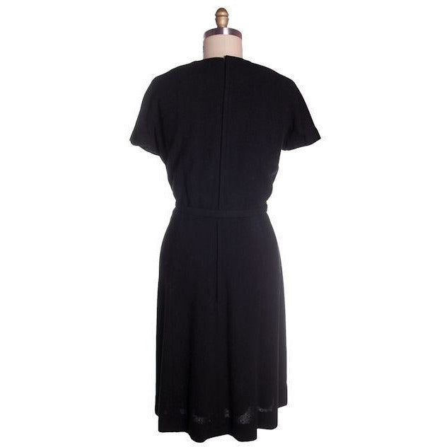 Vintage Black Wool Suit/Dress Branell Jones 1960s – The Best Vintage ...