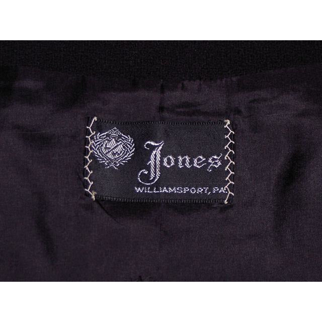 Vintage Ladies Black Wool Suit/Dress Branell Jones 1950s Women's Branell