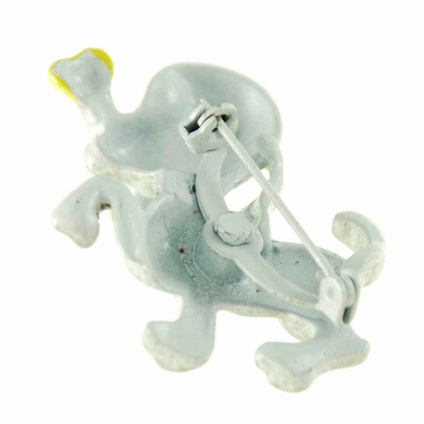 Vintage Scatter Pins Enameled Dogs With A Bone 1950S On Sale The Best Vintage Clothing