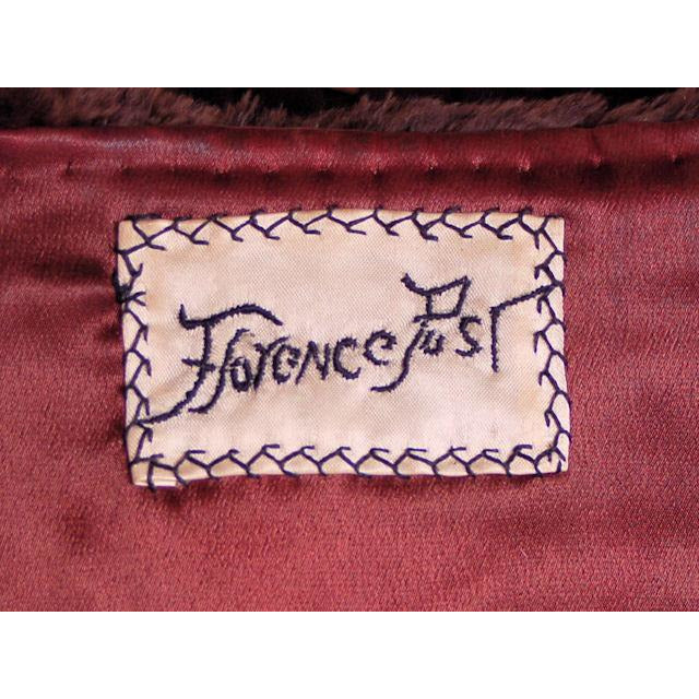 Vintage Soft Chocolate Brown Beaver Fur Stole 1940's Perfect Strapless Dress Topper Women's The Best Vintage Clothing