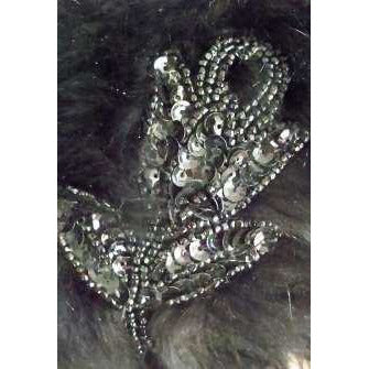 Vintage Cocktail Hat Black Mousse Fur Gigi 1950S Hats,On Sale vendor-unknown