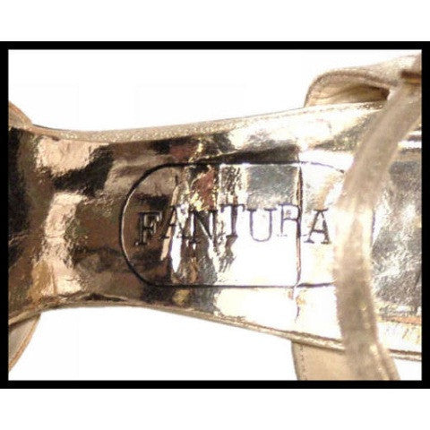 Vintage Gold Metallic High Heel Evening Sandals 1980S Sz 8 On Sale,Shoes The Best Vintage Clothing