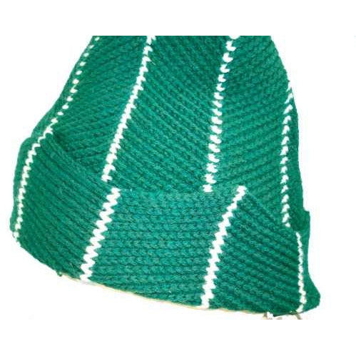 Vintage Hand Knit Green Hat Austria 1950S Unisex Hats,On Sale vendor-unknown