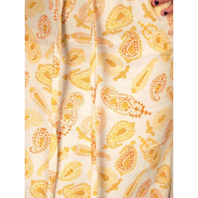 Vintage Dress Irish Linen Paisley Shift 1960S 42-37-46 Cart2cart The Best Vintage Clothing