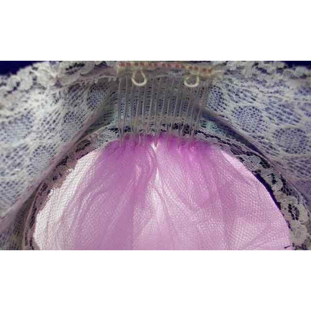 Vintage Hat Lavender Netting Purple Velvet 1950s Hats,On Sale The Best Vintage Clothing