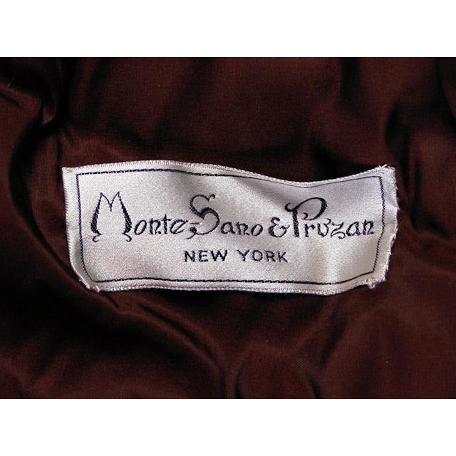 Turquoise Mohair Tweed Mollie Abrahamson Vintage Ladies Suit 1950s 43-26-36 Cart2cart Monte, Sano, & Prozan