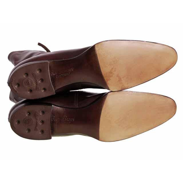 Vintage Mahogany Leather High Lace Boots 1910 Sz 7N New In BOX Buster Brown Shoes,On Sale The Best Vintage Clothing