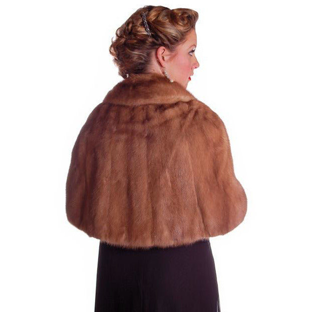 Vintage Ladies Stole Mink Fur Stole Watt & Shand 1940s Women's vendor-unknown