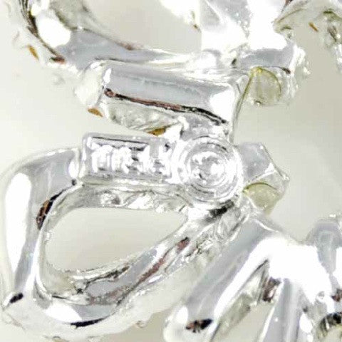 Vintage Pell Rhinestone Bow Brooch 1950S On Sale Pell