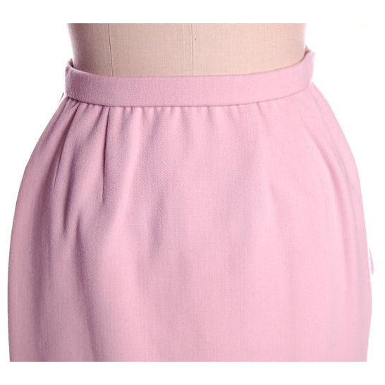 Vintage Pink Wool Suit Ben Zuckerman 1960's SZ 4 Women's Ben Zuckerman