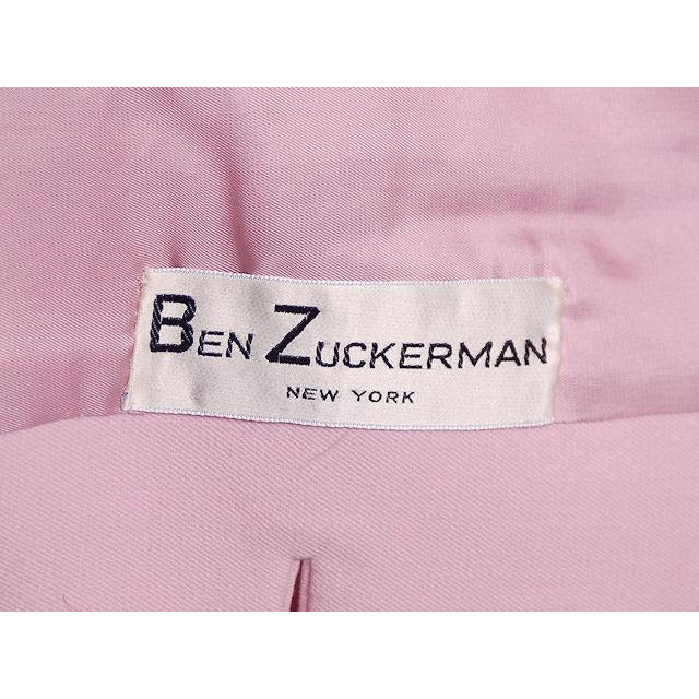 Vintage Pink Wool Suit Ben Zuckerman 1960's SZ 4 Women's Ben Zuckerman