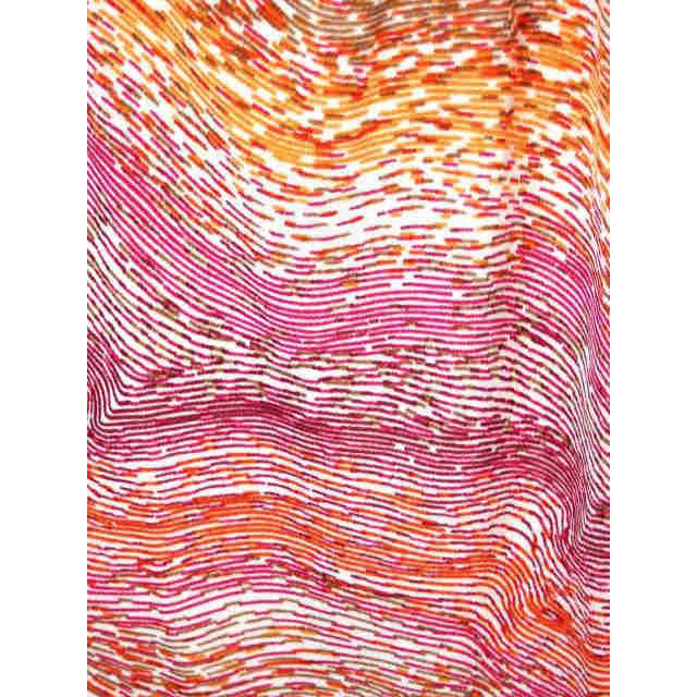 VTG 1970s J. Tiktiner for Bergdorf Goodman Monet Print Wrap Skirt Made in France Sz 6 Cart2cart The Best Vintage Clothing