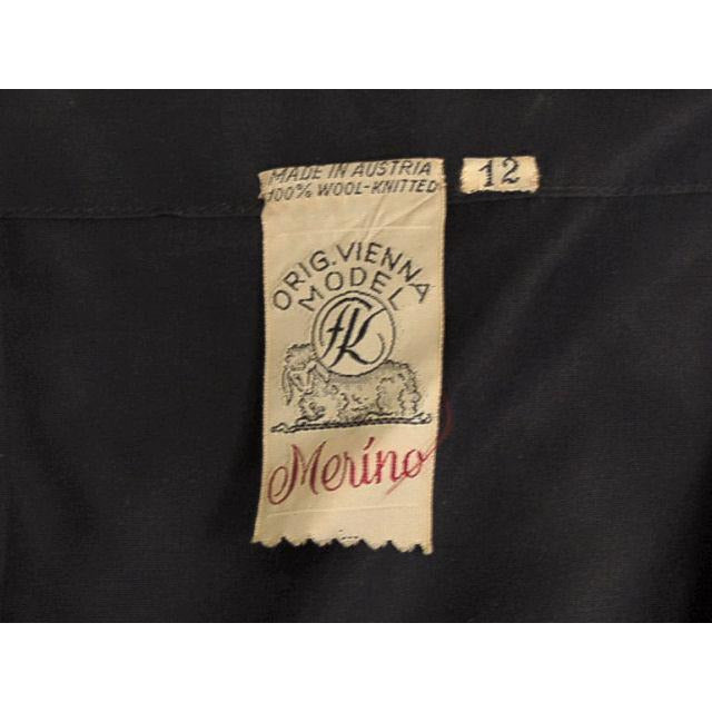 Vintage Vienna Model Wool Soutache Suit Black 1950S 32-28-36 Cart2cart The Best Vintage Clothing