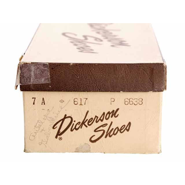 Vintage Womens Shoes Oxfords 1930s Black Silk/Suede/Peeptoe Sz 7 Orig Box Shoes,On Sale The Best Vintage Clothing