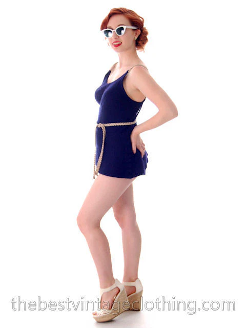 A Brief History of Vintage Swimwear: From Baggy Knits to String Bikinis